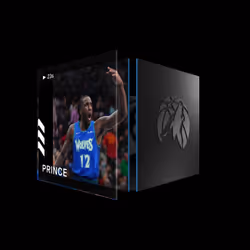 Taurean Prince - Base Set (Series 3) #5246