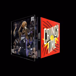 De'Aaron Fox - Crunch Time (Series 2023-24) #175