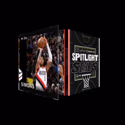 Anfernee Simons - Spotlight Series (Series 4) #1694