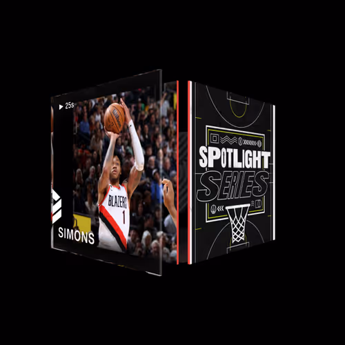 Anfernee Simons - Spotlight Series (Series 4) #4582
