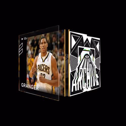 Danny Granger - Archive Set (Summer 2021) #10572