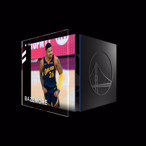 Kent Bazemore - Base Set (Series 2) #1012