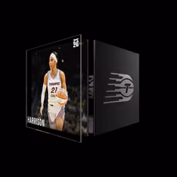 Isabelle Harrison - WNBA Base Set (Series 2025-26) #3536