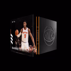 RJ Barrett - Base Set (Series 3) #4918