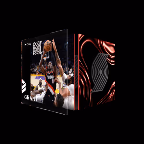 Jerami Grant - Base Set (Series 4) #1054