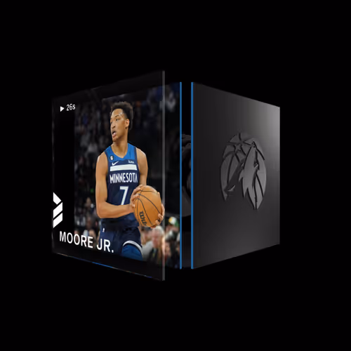Wendell Moore Jr. - Base Set (Series 4) #4135