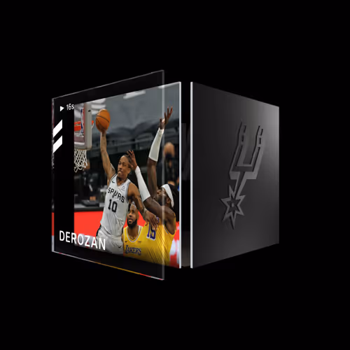 DeMar DeRozan - Base Set (Series 2) #2855