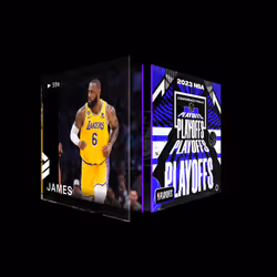 LeBron James - 2023 NBA Playoffs (Series 4) #1924