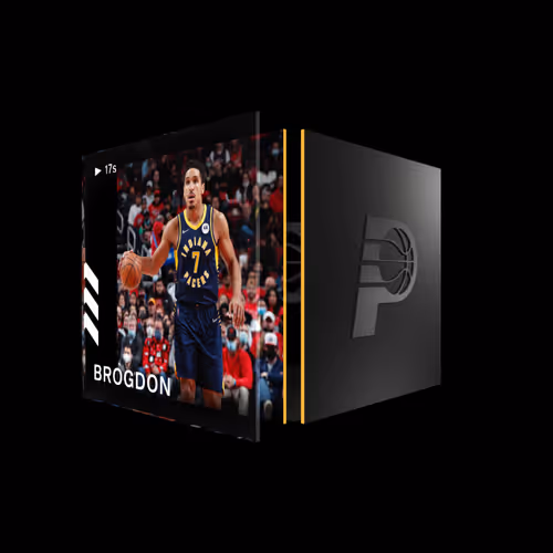 Malcolm Brogdon - Base Set (Series 3) #47831