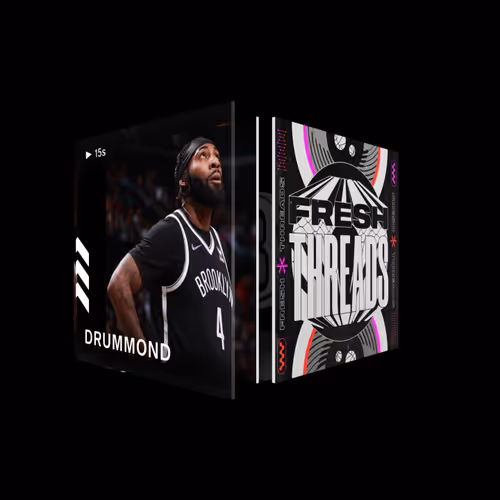 Andre Drummond - Fresh Threads (Series 3) #7011