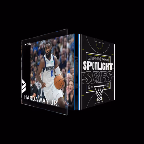 Tim Hardaway Jr. - Spotlight Series (Series 4) #1522