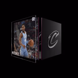 Donovan Mitchell - Base Set (Series 2024-25) #3940