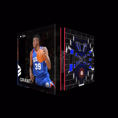 Jerami Grant - Archive Set 2014-19 (Series 4) #2745