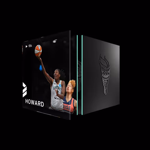 Natasha Howard - WNBA Base Set (Series 4) #5580