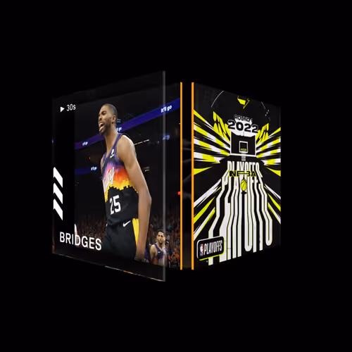 Mikal Bridges - 2022 NBA Playoffs (Series 3) #5996