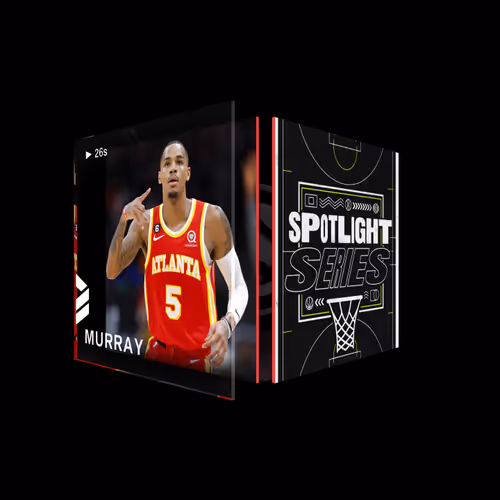 Dejounte Murray - Spotlight Series (Series 4) #2729