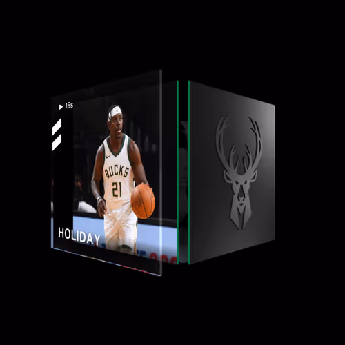 Jrue Holiday - Base Set (Series 2) #8520