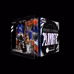 Kawhi Leonard - 2021 NBA Playoffs (Series 2) #10250