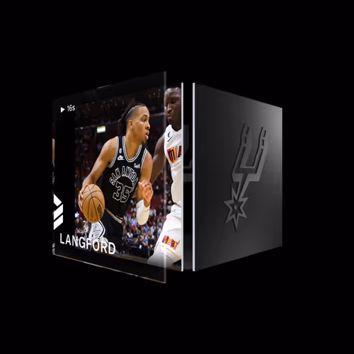 Romeo Langford - Base Set (Series 4) #3312