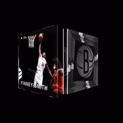 Dorian Finney-Smith - Base Set (Series 4) #971