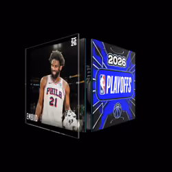 Joel Embiid - 2026 NBA Playoffs (Series 2025-26) #517