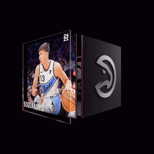 Bogdan Bogdanović - Base Set (Series 2024-25) #6390