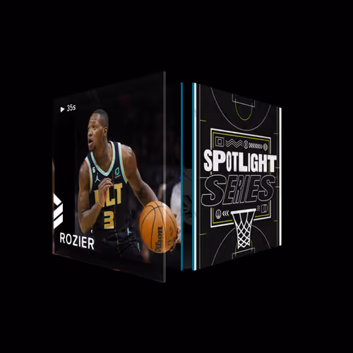 Terry Rozier - Spotlight Series (Series 4) #3706