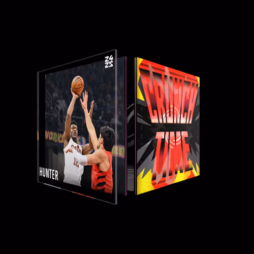 De'Andre Hunter - Crunch Time (Series 2024-25) #1555