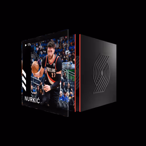 Jusuf Nurkić - Base Set (Series 3) #8910