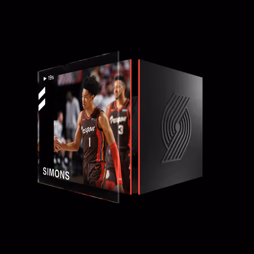 Anfernee Simons - Base Set (Series 2) #21880