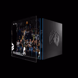 D'Angelo Russell - Base Set (Series 4) #4487