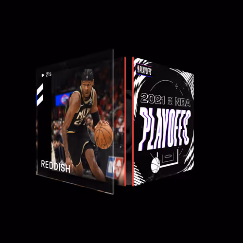 Cam Reddish - 2021 NBA Playoffs (Series 2) #10707