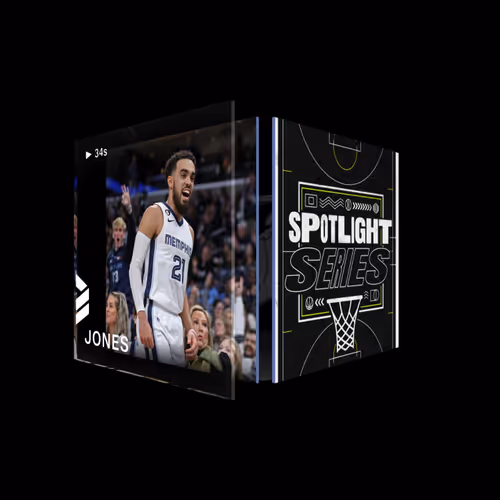 Tyus Jones - Spotlight Series (Series 4) #1491