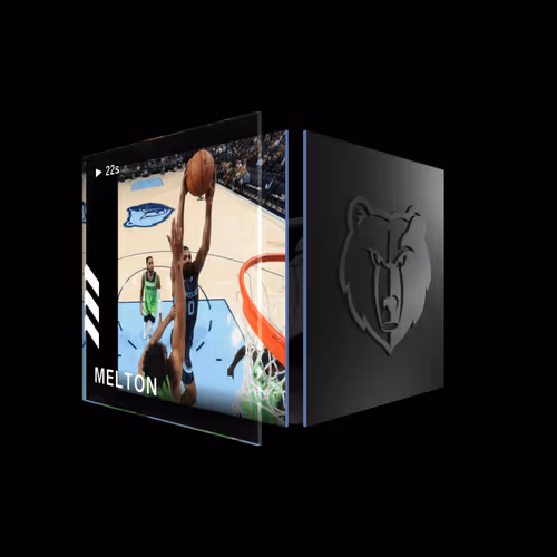 De'Anthony Melton - Base Set (Series 3) #16902