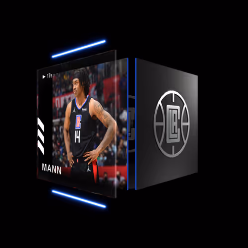 Terance Mann - Metallic Silver FE (Series 3) #4688