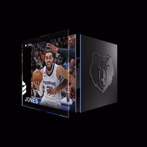 Tyus Jones - Base Set (Series 4) #5928