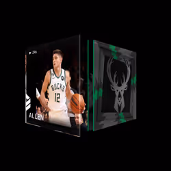 Grayson Allen - Base Set (Series 4) #1489