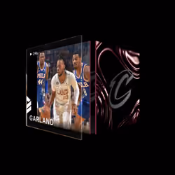 Darius Garland - Base Set (Series 4) #3862