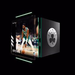 Jaylen Brown - Metallic Silver FE (Series 3) #8757