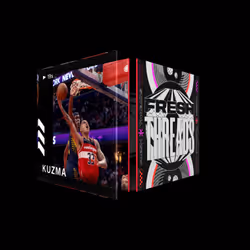 Kyle Kuzma - Fresh Threads (Series 3) #10064