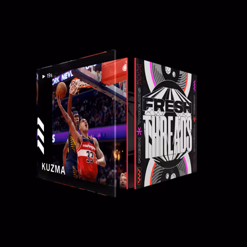 Kyle Kuzma - Fresh Threads (Series 3) #8972