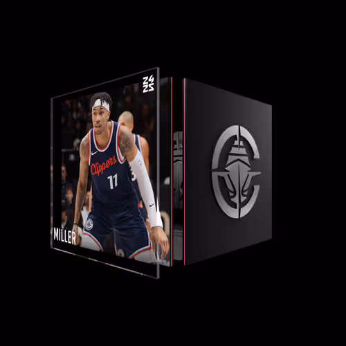 Jordan Miller - Base Set (Series 2024-25) #3281