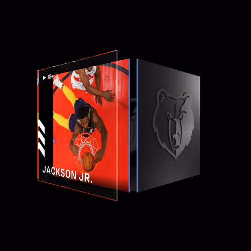 Jaren Jackson Jr. - Base Set (Series 3) #4877