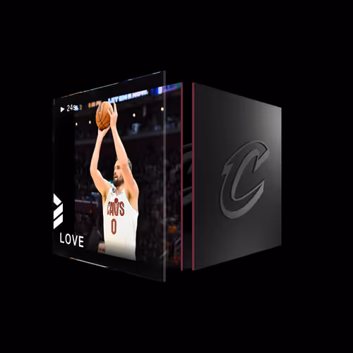 Kevin Love - Base Set (Series 4) #6628