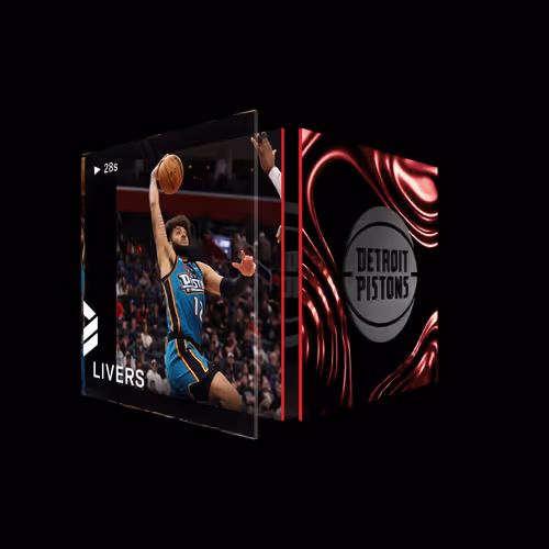 Isaiah Livers - Base Set (Series 4) #3420