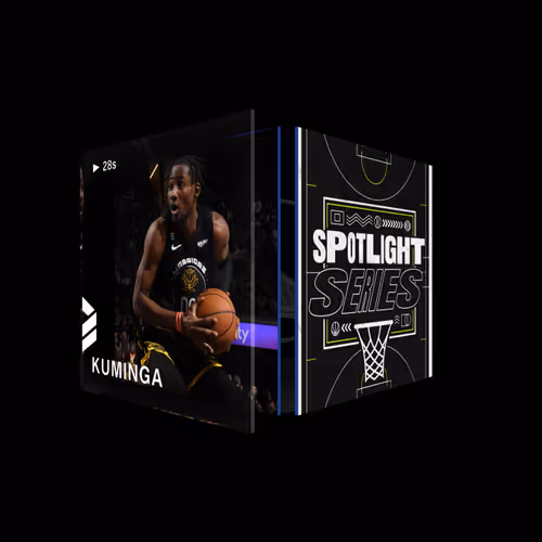 Jonathan Kuminga - Spotlight Series (Series 4) #525