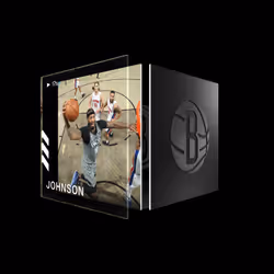 James Johnson - Base Set (Series 3) #33732