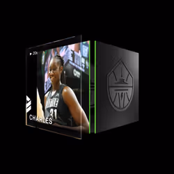 Tina Charles - WNBA Base Set (Series 4) #5111