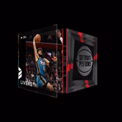 Isaiah Livers - Base Set (Series 4) #1764