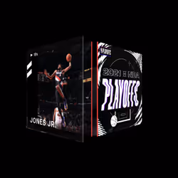 Derrick Jones Jr. - 2021 NBA Playoffs (Series 2) #5397